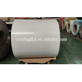 white color PE coated aluminum metal sheet for roofing